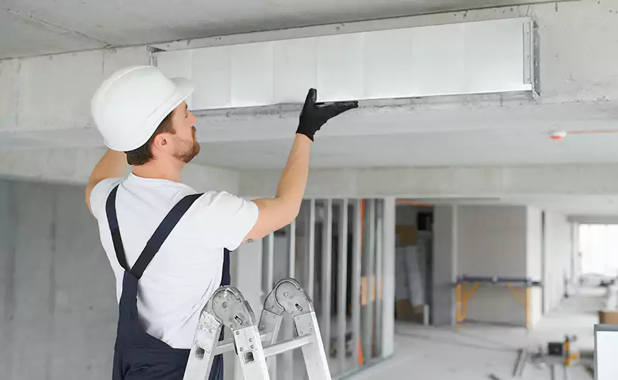Air Duct Installation Indian Trail