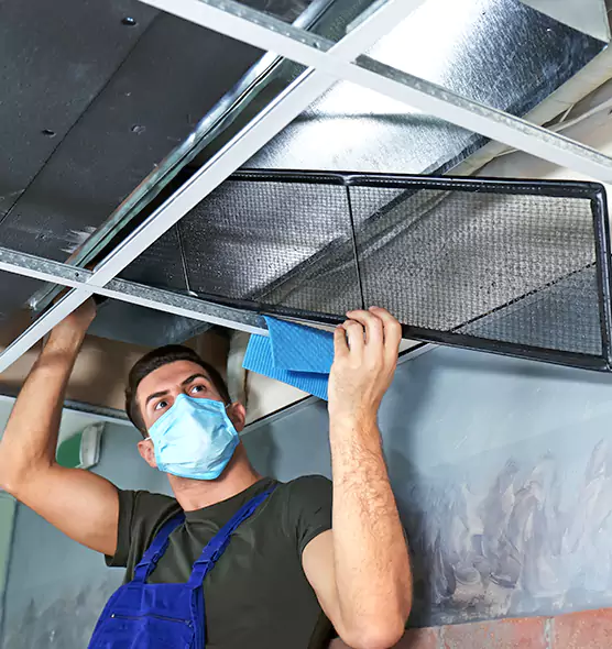 Professional Air Duct Pollen Cleaning in Indian Trail, NC